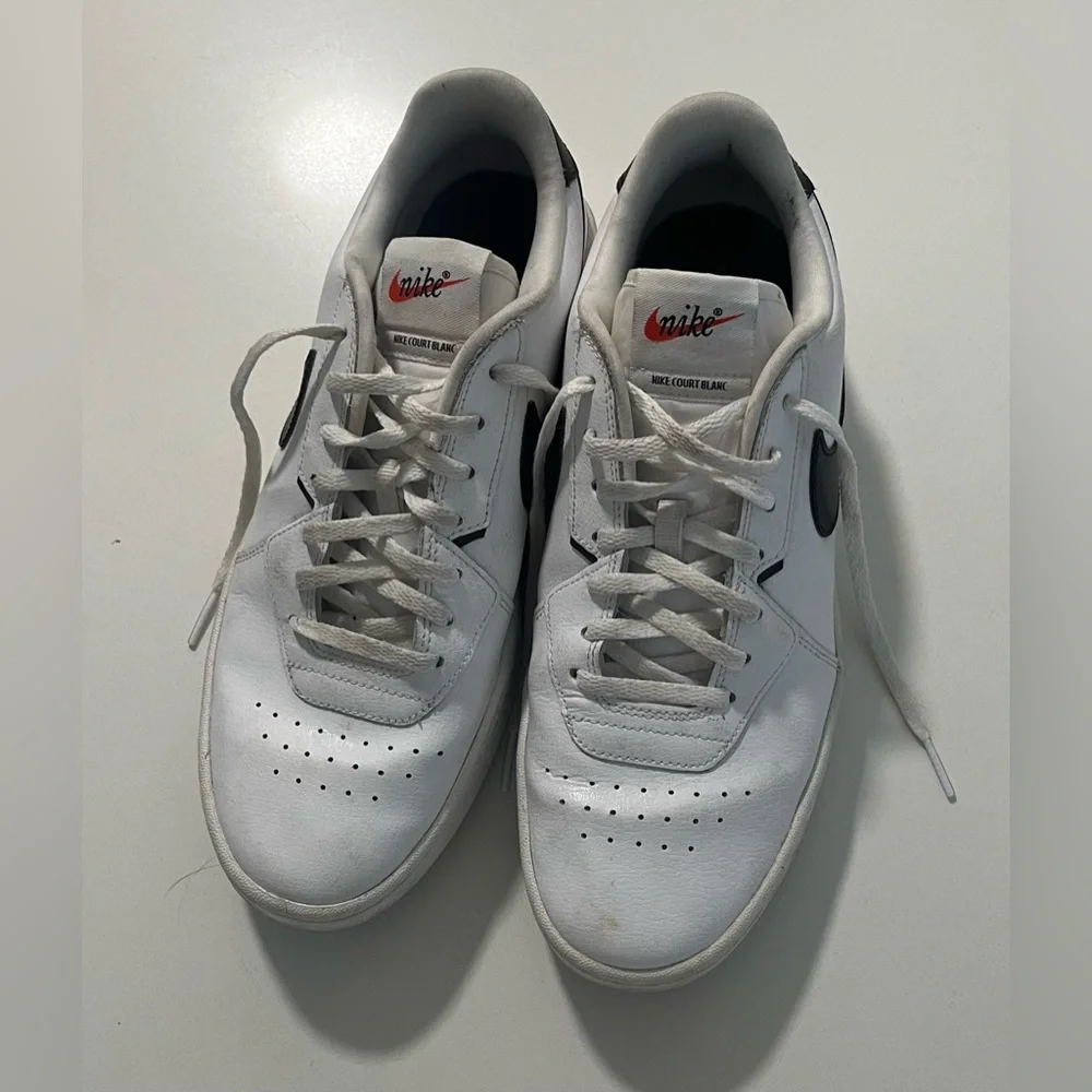Nike Women’s Court Blanc Sneaker - Picture 1 of 5